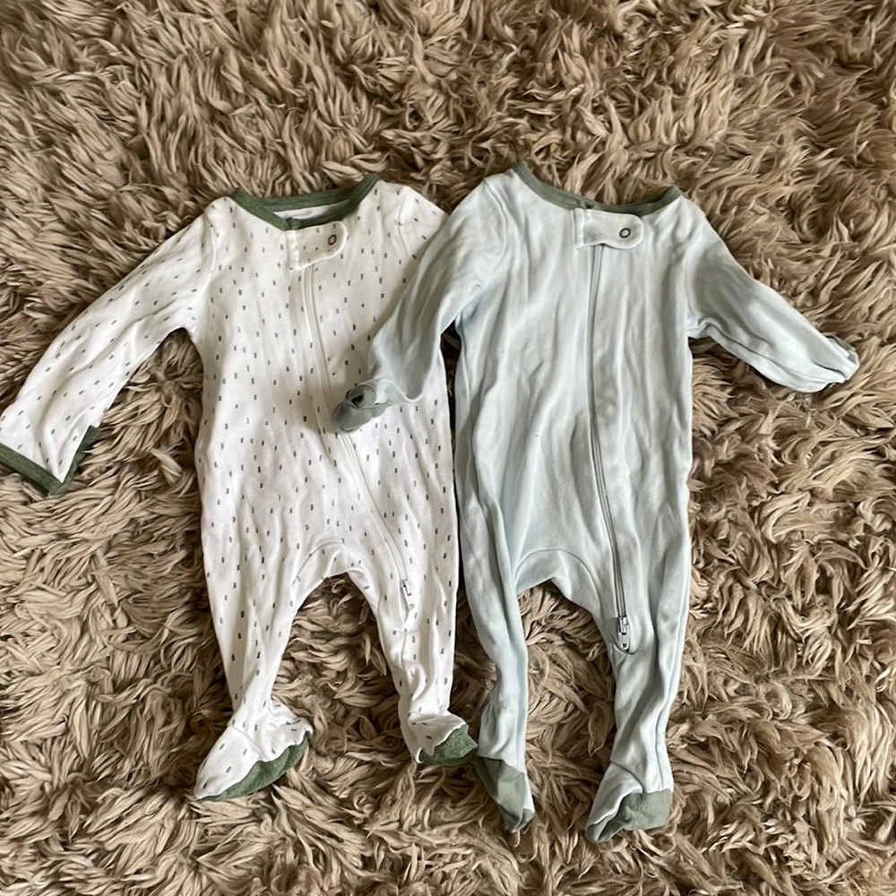 Cloud island footsies set of 2